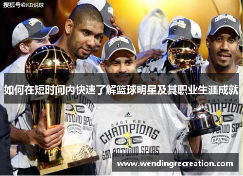如何在短时间内快速了解篮球明星及其职业生涯成就