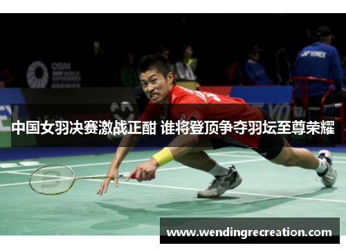 中国女羽决赛激战正酣 谁将登顶争夺羽坛至尊荣耀